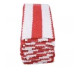 Toweling Wiper / Bar Swab 600x380mm Red Stripe