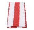 Toweling Wiper / Bar Swab 600x380mm Red Stripe
