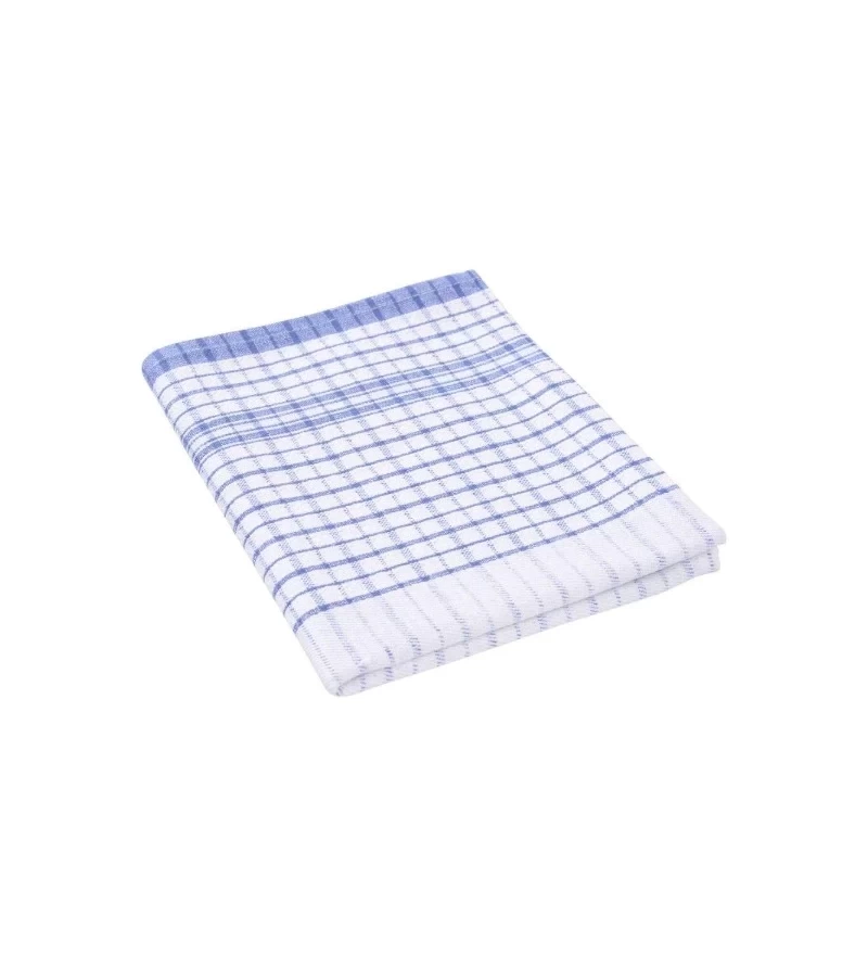 Tea Towel Blue Stripe 460x770mm Heavy Duty