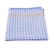 Tea Towel Blue Small Waffle Check 450x700mm