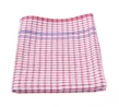 Tea Towel Red Small Waffle Check 450x700mm