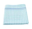 Tea Towel Green Small Waffle Check 450x700mm