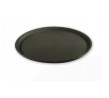Plastic Non Slip 280mm / 11" Serving Tray Black