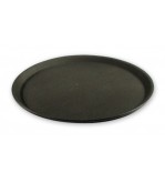 Trenton 350mm / 14" Plastic Non-Slip Serving Tray Black