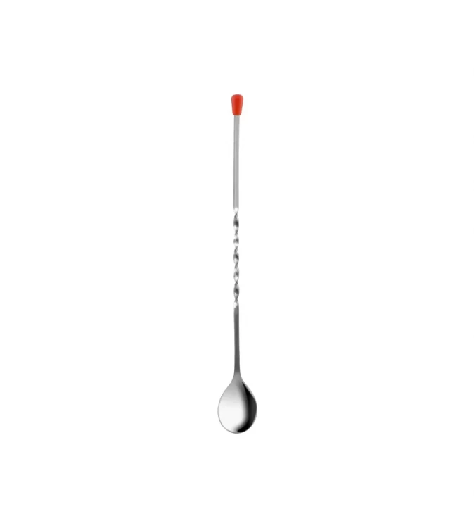 Chef Inox 330mm Twisted Bar / Muddling Spoon