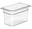 Clear Food Pan 1/4-150mm 3.7L Polycarb Cambro
