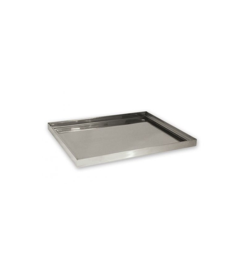 Drip Tray 440x360x25mm Stainless Steel