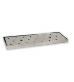 Bar Drainer 557x182x27mm Stainless Steel