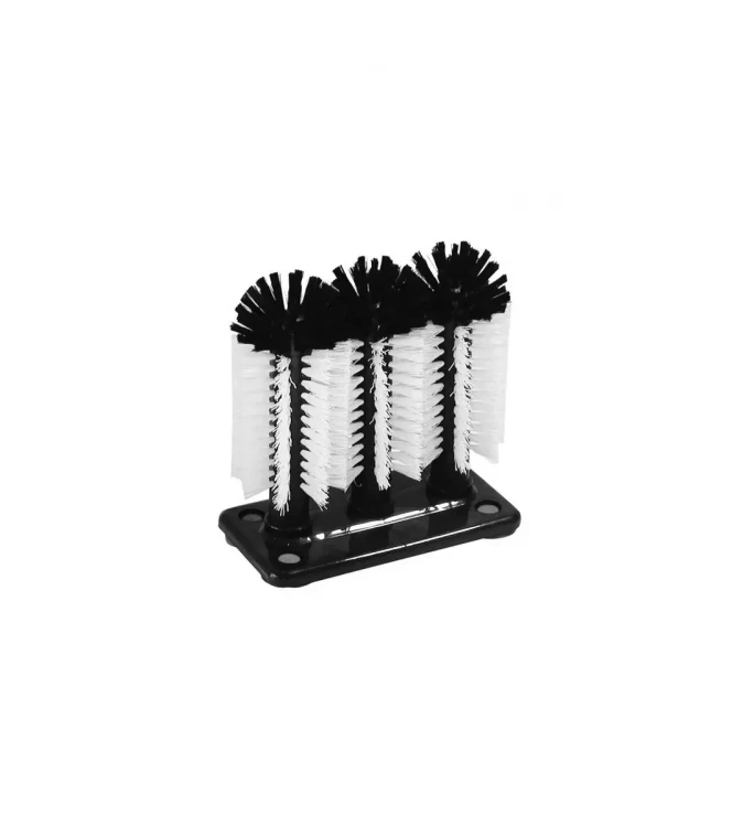 Glass Brush Triple w/Suction Cups
