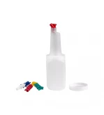 Cater-Rax 1.0lt Juice Saver and Pourer Square