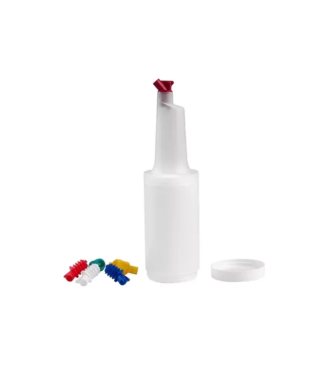 Cater-Rax 1.0lt Juice Saver and Pourer Round