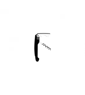 Waiters Friend Rubber Handle Black
