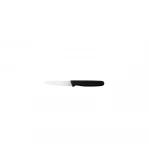 Ivo 90mm Straight Blade Paring Knife Black Handle