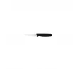 Ivo 90mm Straight Blade Paring Knife Black Handle