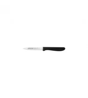 Arcos 100mm Serrated Blade Paring Knife Black Handle