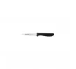 Arcos 100mm Serrated Blade Paring Knife Black Handle