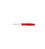 Arcos 100mm Straight Blade Paring Knife Red Handle