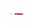 Paring Knife 100mm Serrated Red Arcos