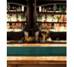 Burgundy Bar Runner 1500x250mm Rubber Backed