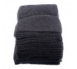 Black Bar Runner 300mmx70m Roll Terry Towelling