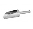 Stainless Steel Ice Scoop Perforated 100mm