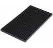 Black Service Matt 450x300x10mm Rubber