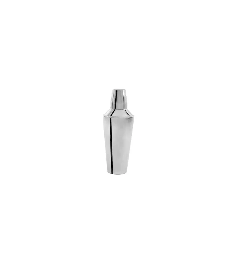 Cocktail Shaker 750ml 3 pce Stainless Steel
