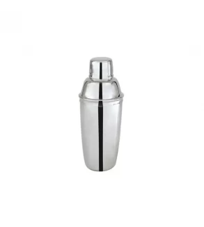 Deluxe Cocktail Shaker 750ml Stainless Steel 3 Piece