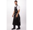 Apron PVC Full Length Black