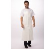 Apron PVC Full Length White