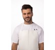 Apron PVC Full Length White