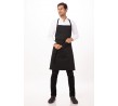 Bib Apron Black