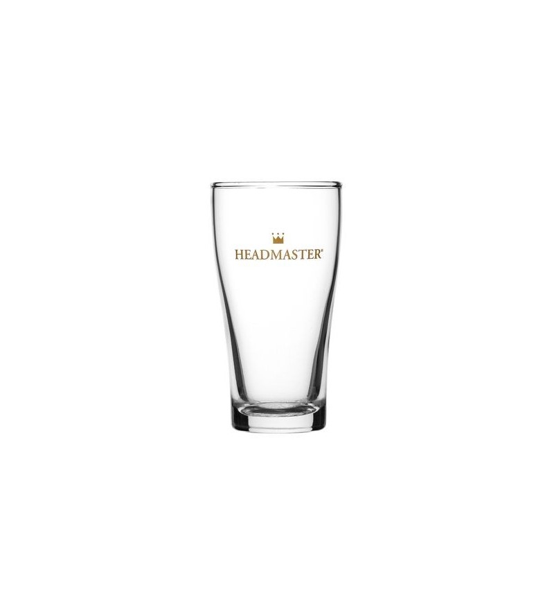Crowntuff 285ml Conical Headmaster Beer Glass