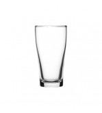 Conical 285ml Nucleated Beer Glass
