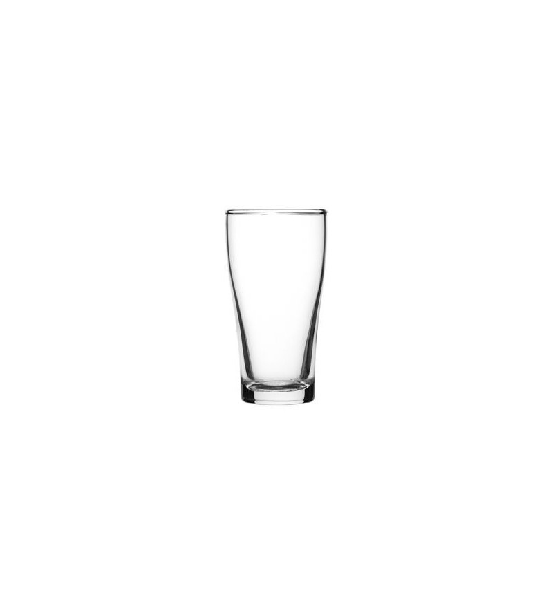 Conical 200ml Beer Glass