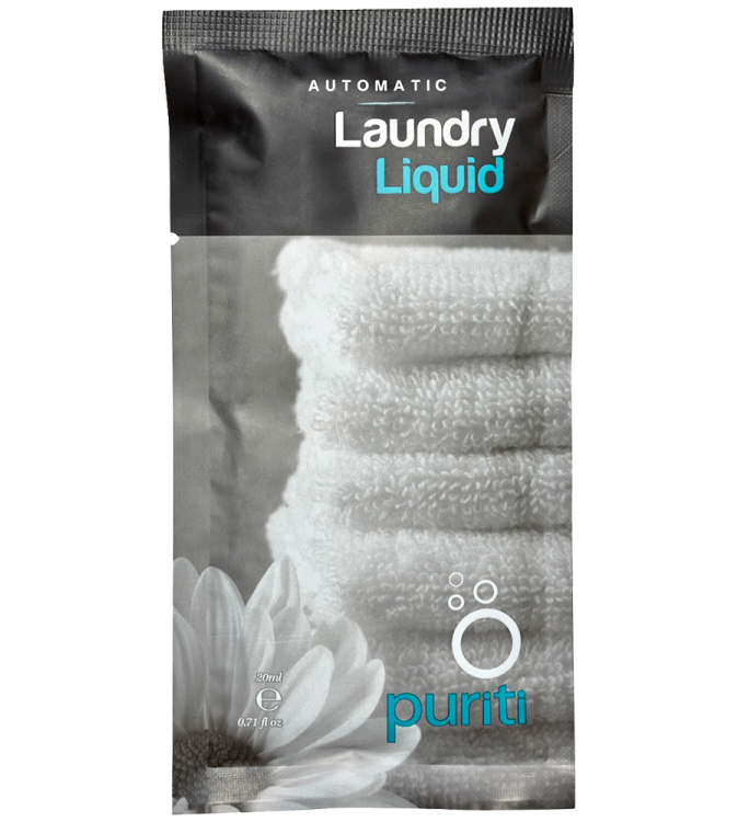 Puriti Laundry Liquid Sachet 20ml