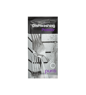 Puriti Machine Dishwashing Powder Sachet 10gm (500)
