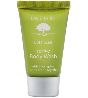 Basic Earth Revive Body Wash 30ml Tube