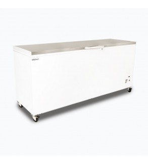 Bromic 675L Chest Freezer Stainless Steel Top
