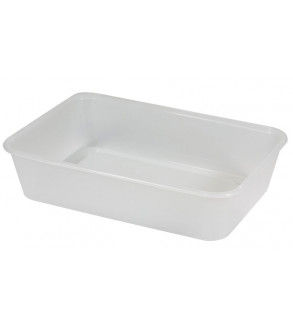 Freezer Grade 500ml Plastic Rectangular Container
