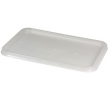 Freezer Grade Plastic Rectangular Lid