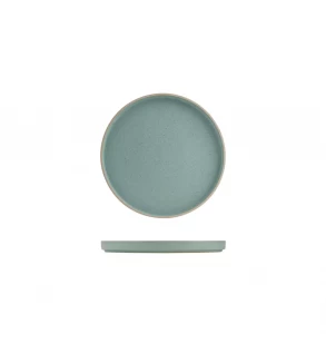 Luzerne 235mm Round Stackable Plate Mod Frosted Blue