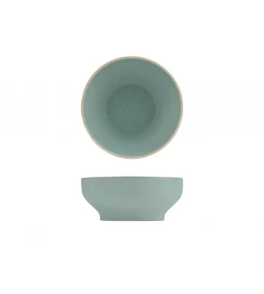 Luzerne 942ml / 182x77mm Round Bowl Mod Frosted Blue (4)