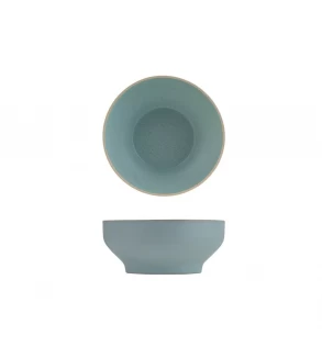 Luzerne 1577ml / 212x91mm Round Bowl Mod Frosted Blue