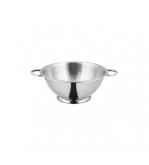 Colander 230mm Footed Stainless Steel