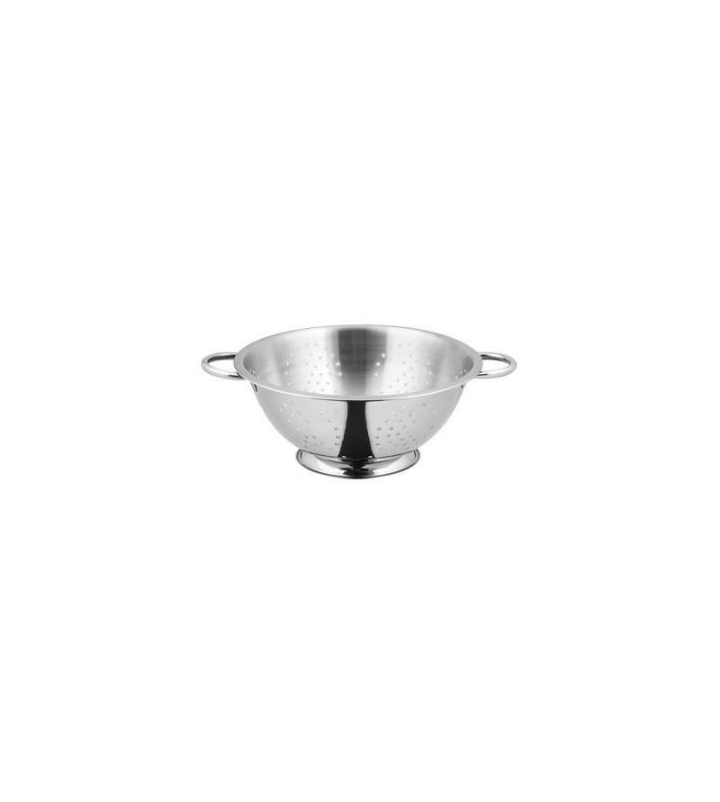 Colander 230mm Footed Stainless Steel