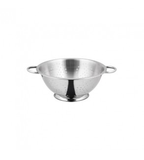 Colander 260mm Footed Stainless Steel