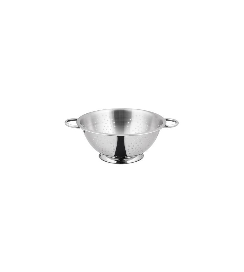 Colander 260mm Footed Stainless Steel