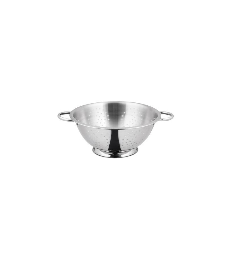 Colander 290mm Footed Stainless Steel