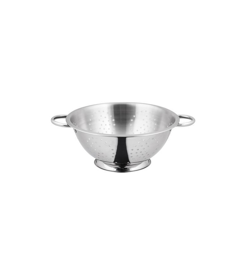 Colander 400mm Footed Stainless Steel